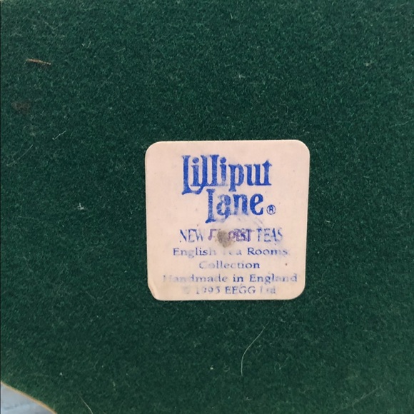 Lane New Forest Teas | English Tea Rooms Collection Vintage - Picture 12 of 12